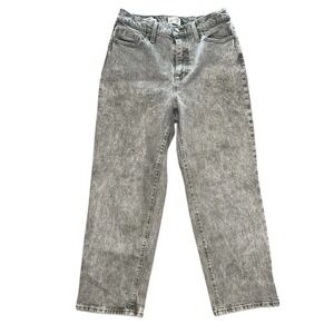 Universal Thread High Rise Skinny Stretch Ankle Jeans Acid Wash Size 10